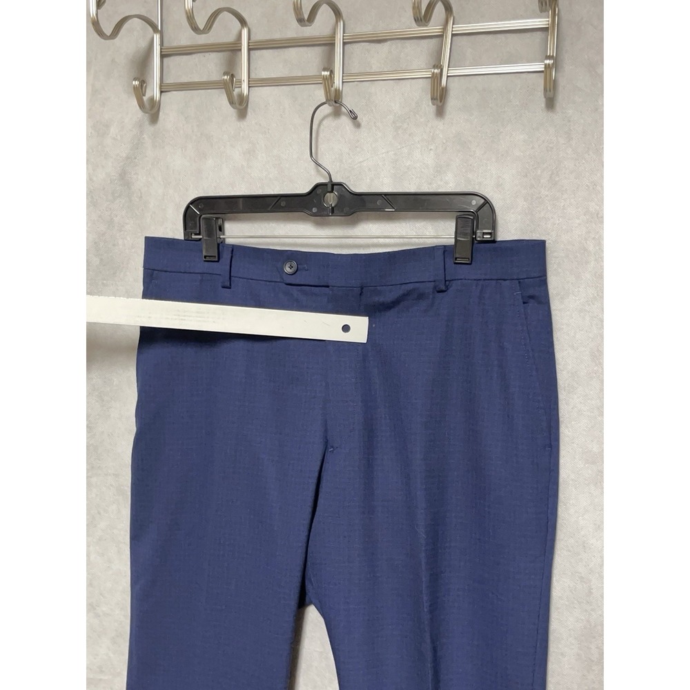 Kenneth Cole Navy Blue Two-Piece Suit - Picture 11 of 15
